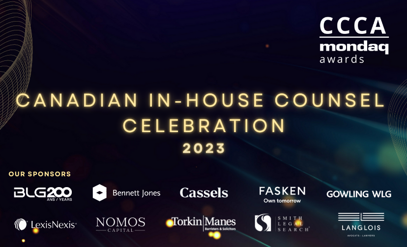 Canadian In-House Counsel Celebration 2023